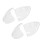 Glasses Shield Protectors Plastic Compact 4-Hole or 2-Hole 1