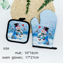 Insulation Kitchen Glove High Temp Resistance 2 PCS