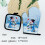 Insulation Kitchen Glove High Temp Resistance 2 PCS 1