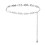 Metal Butterfly Waist Chain Body Accessory 1
