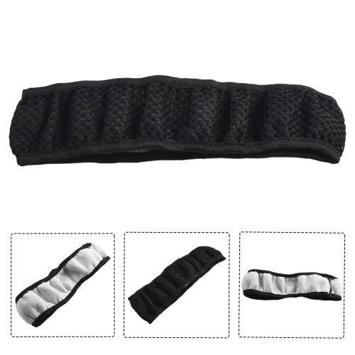 Car Steering Wheel Cover Black Skidproof Universal 1