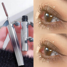Iron Wand Mascara Brown Waterproof 3D Curling Natural