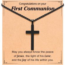 Cross Necklace for Men 1 Piece