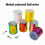 Tinsel Thread for Fly Tying 6 Spools Multiple Colors 5