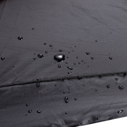 Kayak Seat Cover Black Silver-Coated Polyester XL 1