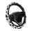 Leopard Print Car Steering Wheel Cover 15 inch 6
