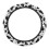 Leopard Print Car Steering Wheel Cover 15 inch 7