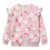 Girls Sweatshirt Cherry Blossom Pink Size 5-6 1