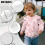 Girls Sweatshirt Cherry Blossom Pink Size 5-6 6