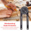 Woodworking Scale Protractor with Pencil and Angle Finder 2
