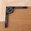 Woodworking Scale Protractor with Pencil and Angle Finder 4