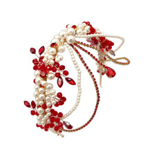 Crystal Hairband Forehead Chain for Bride and Bridesmaid