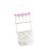 Wooden hair accessory rack with hooks 1 pack 4