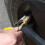 Car Inflatable Chuck Air Pump Nozzle Clips 6 Pcs Golden 6