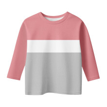 Children's 3/4 Sleeve Crew Neck Thermal Tee Shirts