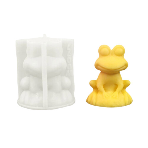 Frogs Mold Silicone Resin Casting Mold 1 Piece