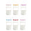 Wooden Hair Accessory Rack with Hooks 12-Pack 4