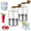 Manual Ice Crusher for Snow Cones and Slushies 2PCS 1