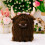 Soft Highland Cow Stuffed Pillow with Horns 1 pc 2