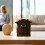 Soft Highland Cow Stuffed Pillow with Horns 1 pc 6