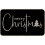 Merry Christmas Tree Doormat Black 17x29 inch 1