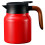 Insulated Tea Pot with Infuser 800ml Vintage Red 316 1