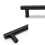 Cabinet Handles Black 5 Pcs 3
