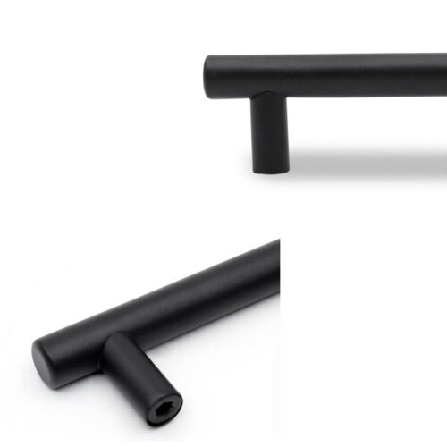 Cabinet Handles Black 5 Pcs 2
