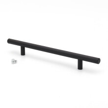 Cabinet Handles Black 5 Pcs