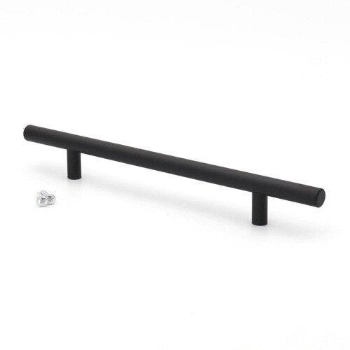 Cabinet Handles Black 5 Pcs