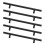 Cabinet Handles Black 5 Pcs 8