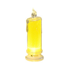 LED Flameless Rechargeable Candles Yellow Remote Multi-Color
