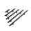 Cabinet Handles Black 5 Pcs 7