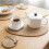 Handwoven Hemp Rope Placemats Oval 2 pcs 6