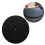 ROCKROK Turntable Platter Mat Rubber Silicone 12 inch Black 4