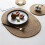Handwoven Hemp Rope Placemats Oval 2 pcs 5
