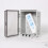 Plastic Outdoor Electrical Junction Box Waterproof 1 Pack 6