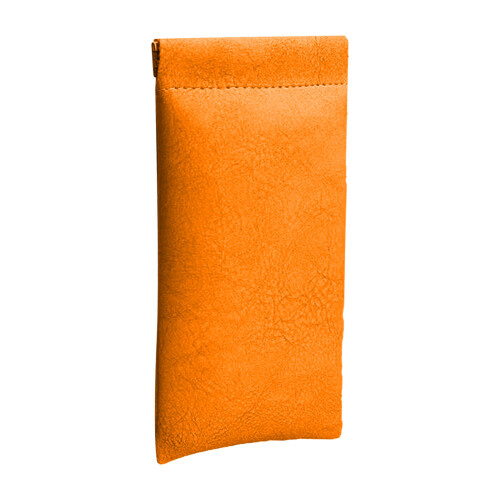Glasses Case Leather Soft Automatic Closing 2-Pack