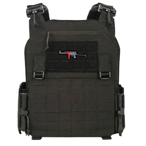 Tactical PVC Morale Patch with Hook Fastener 1