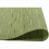 Woven Vinyl Placemats Set Olive Green 6 4