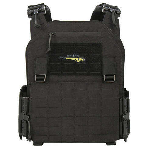 Tactical PVC Morale Patch with Hook Fastener 1
