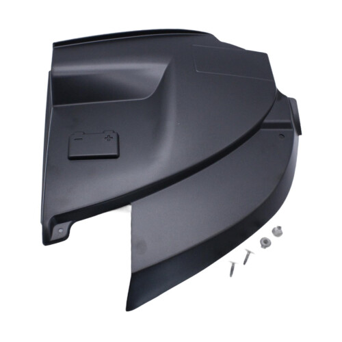 Battery Cover with Terminal Protector Cap Black Sturdy 1