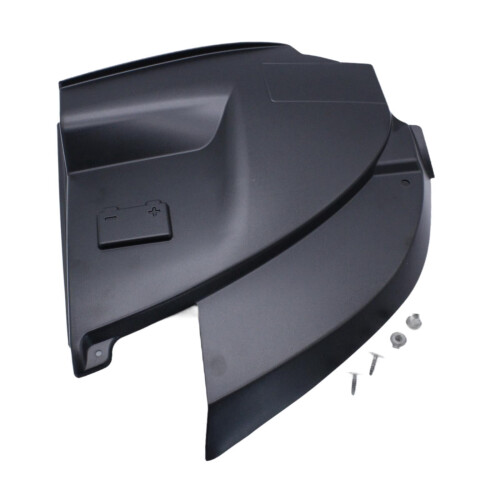Battery Cover with Terminal Protector Cap Black Sturdy 2