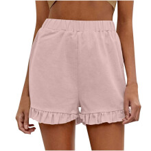 Women's Plus Size Athletic Shorts High Waist Loose Wide Leg