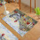 Rooster Watercolor Placemats Linen 4 Pcs 5