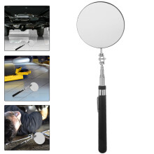 Flexible Telescoping Inspection Mirror for Vehicles 1 Pack