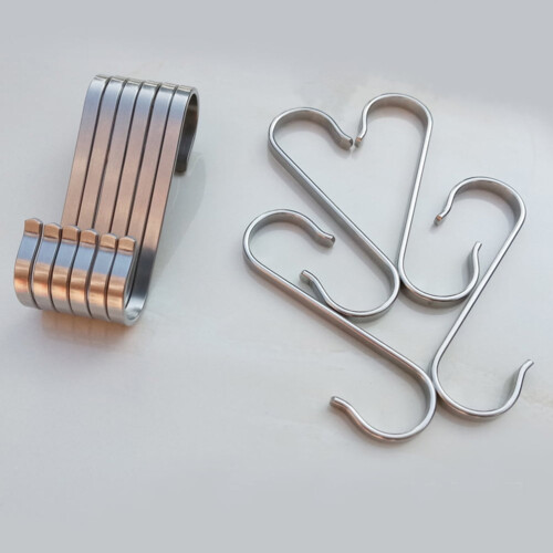 Pot Holder Hooks with Design 10 Pieces 2
