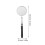 Flexible Telescoping Inspection Mirror for Vehicles 1 Pack 2