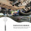 Flexible Telescoping Inspection Mirror for Vehicles 1 Pack 3