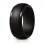 Men's Silicone Wedding Band Black 8mm Wide Size 7-14 1